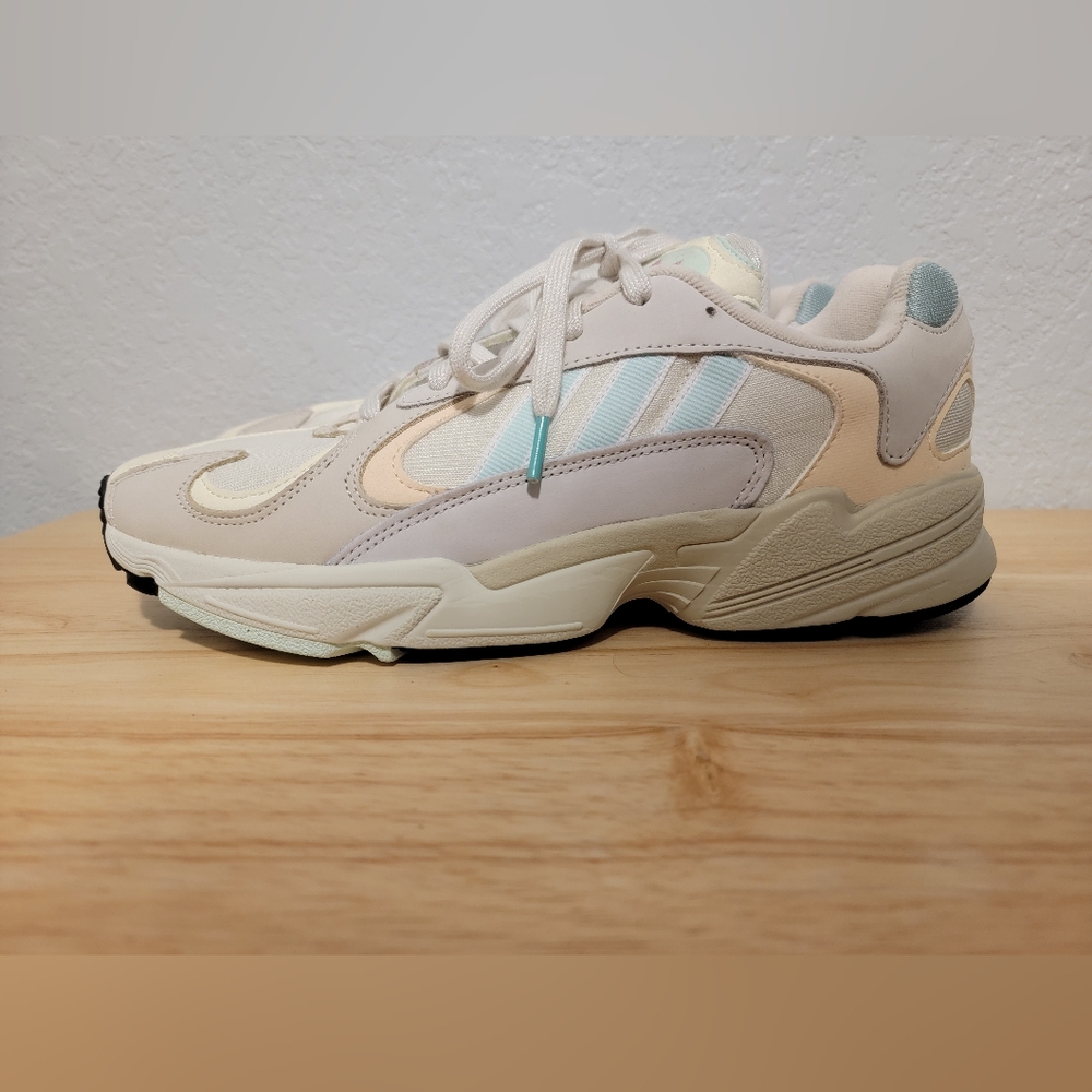 NWOT Adidas Yung 1 Sneakers